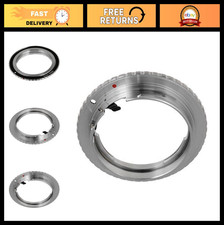 Nikon Nikkor F Mount to Canon EOS Lens Adapter - D/SLR Camera Accessory