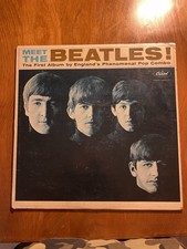 The Beatles Meet The Beatles! 12 Vinyl LP Cap...