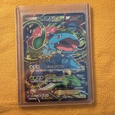 Pokémon TCG Venusaur EX XY123 Black Star Promo Full Art Card on eBay