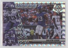 2022 Panini Mosaic Montage Mosaic Prizm Dalvin Cook #M-19 12xh