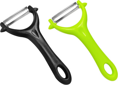 2 PCS Vegetable and Fruit Peelers, Stainless Steel Rotary Peelers Sharp Y-Shaped