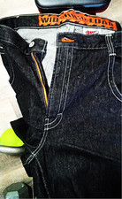 jnco WIDE LOAD Collection 38x32 glow in the dark 30" cuffs great condition
