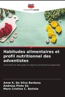 Anne K. Da Silva Barbosa (U. A.) | Habitudes Alimentaires Et Profil...