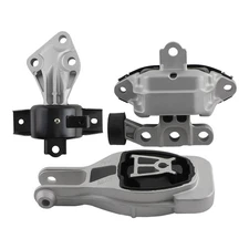 Motor & Trans Mount 3x Set for Chevrolet Sonic 1.8L 2013-2016 Auto Transmission