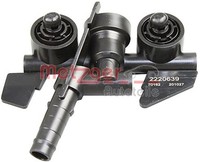Metzger Autoteile WaschwasserdüSe Scheinwerferreinigung 2220639 FüR BMW 3Er E46