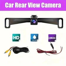 Car backup camera Rear View Reverse For Pickup Truck Car SUV Angle Night Vision