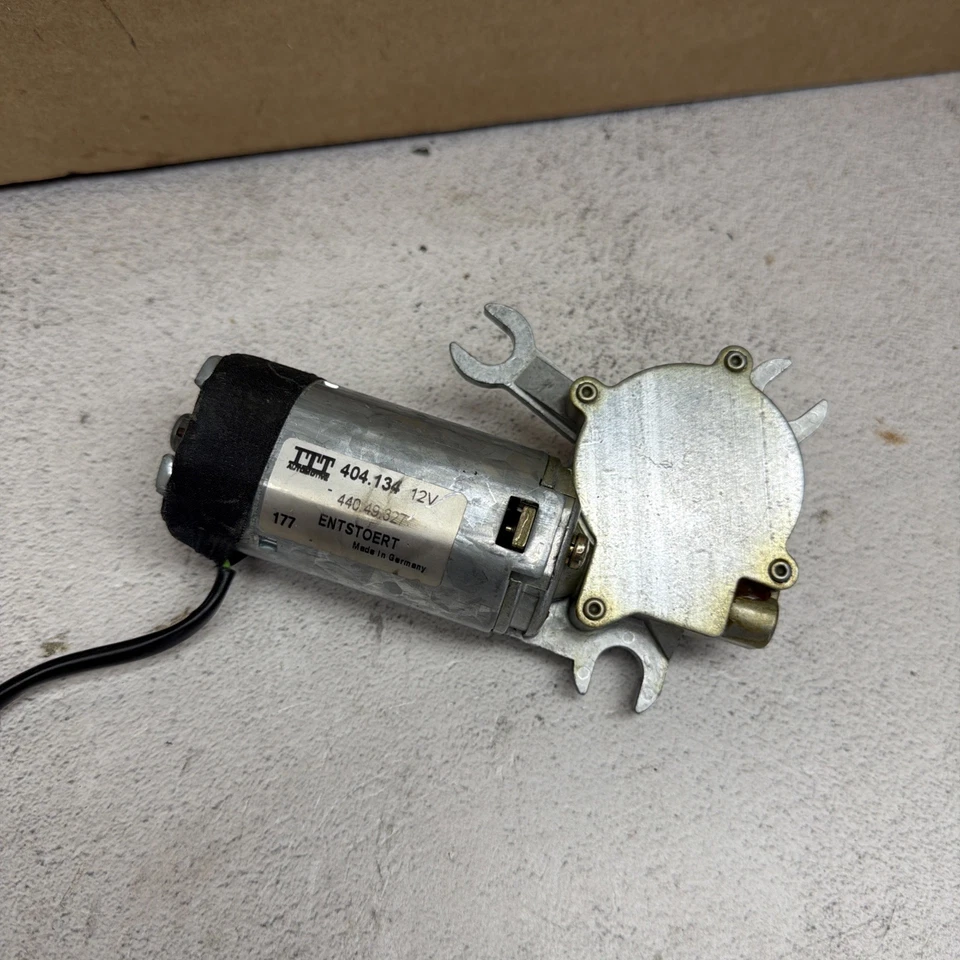 1998-2000 VOLVO 850 S70 V70 V70XC GENUINE SUNROOF MOTOR & MODULE OEM 44049327 - Image 3 of 4
