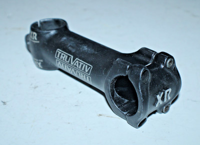 TruVativ XR 11/8'' Threadless MTB Bike Stem Black 110mm +/-5º 31.8mm Gravel Road~