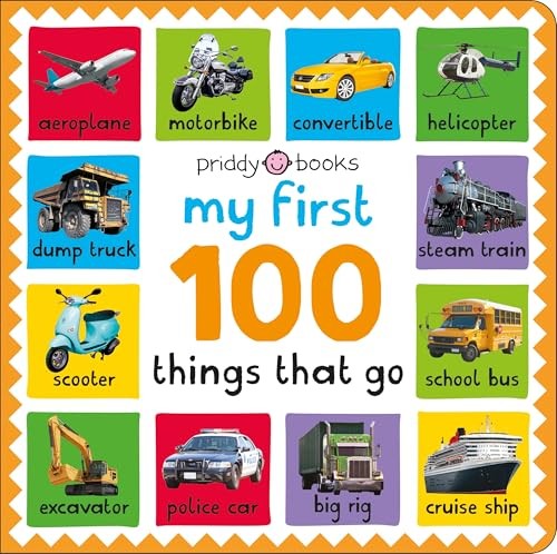 My First 100: Things That Go Priddy Books - Image 7