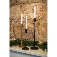 8× Metall-KerzenstäNder Kerzenhalter Tischdekoration 40 Cm – Elegantes Deko-Set