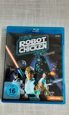Robot Chicken - Star Wars Trilogy -- Blu-ray RAR OOP -- adult swim