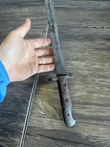 British Lee Enfield P1903 Bayonet 1 MKIII SMLE Small Production