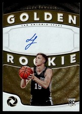 Luka Samanic Basketball Panini #GRG-LS Golden Rookie Graphs Gold AUSN Spurs