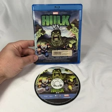 Hulk Vs. Blu-ray Animated Hulk vs. Thor Hulk vs. Wolverine RARE OOP