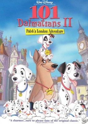 101 Dalmatians II: Patch's London Adventure (DVD, 2003, Walt Disney)
