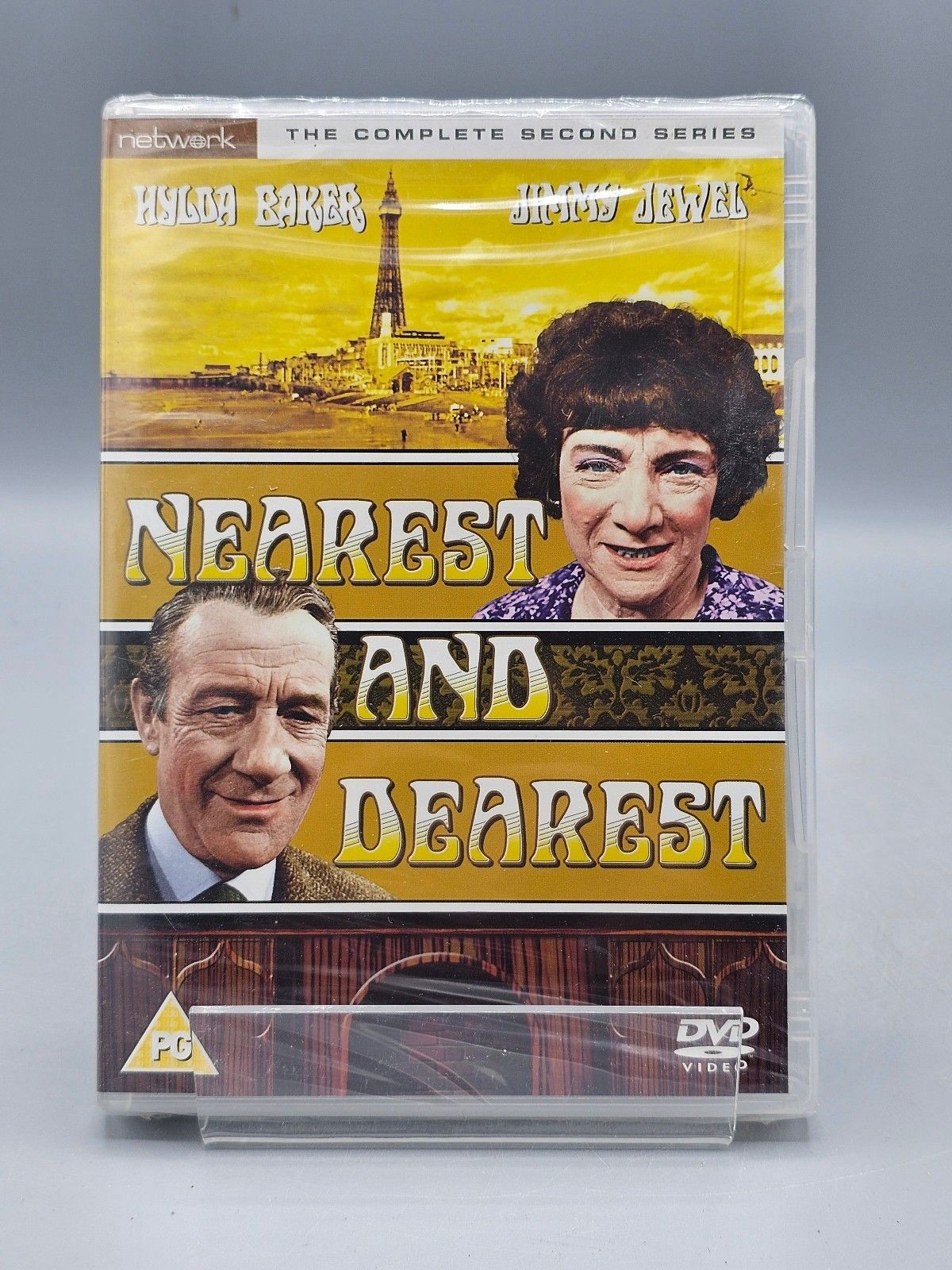 Nearest and Dearest The Complete Second Series (2005) Hylda Baker DVD Region 2