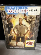 Zookeeper DVD (Kevin James)