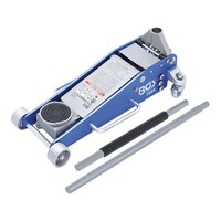 BGS Rangier-Wagenheber Hydraulisch Aluminium-Stahl-Konstruktion 2,5 T
