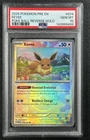 EEVEE PSA 10 2025 POKEMON PRE EN #074/131 REVERSE HOLO POKE BALL GEM 9499
