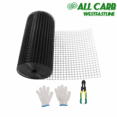 24 Inch × 100 FT Electric Welding Mesh For Chicken Rabbit Mesh 1'' × 1'' Hole