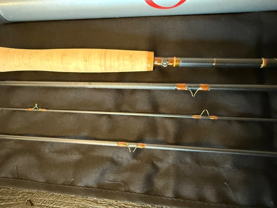 Scott G Series 884 (8' 8" 4 pesos caña de mosca, tubo y manguito de varilla incluidos) Foto 3 de 4