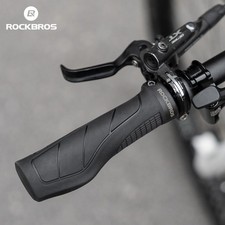 ROCKBROS Bike Grips Single Lock-on Ergonomics Non-Slip Shockproof Handlebar Grip