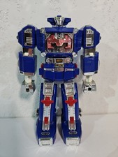 Vintage 1997 Bandai Piwer Rangers DX Galaxy Megazord Robot Toy 7.5"