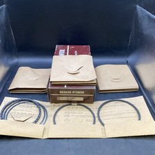 TRW/ SEALED POWER Made In USA E-345K Piston Rings Set , Made In USA ๐บ๐ธ F+S