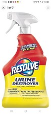 Resolve Spray destructeur d'urine, 32 oz - détachant et anti-odeurs pour animaux de compagnie pour chiens et chats
