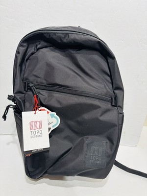 Topo Designs Light Pack Black/Black Backpack