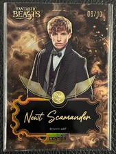 2025 KAKAWOW COSMOS Harry Potter Trading Cards-6/10-Newt Scamander