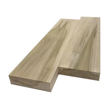 2 In. X 6 In. X 4 Ft. Poplar S4S Board 2-Pack