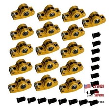 Self-Aligning Roller Rocker Arms Set 1.5 Ratio 3/8" Replacement for Chevy