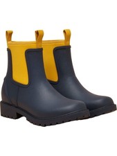 Joules - Joules Oakfield Short Neoprene Lined Waterproof Wellies / Wellington Bo