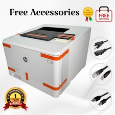 HP Color LaserJet M452dw - WiFi and Auto Duplex Laser Printer  Extended Warranty