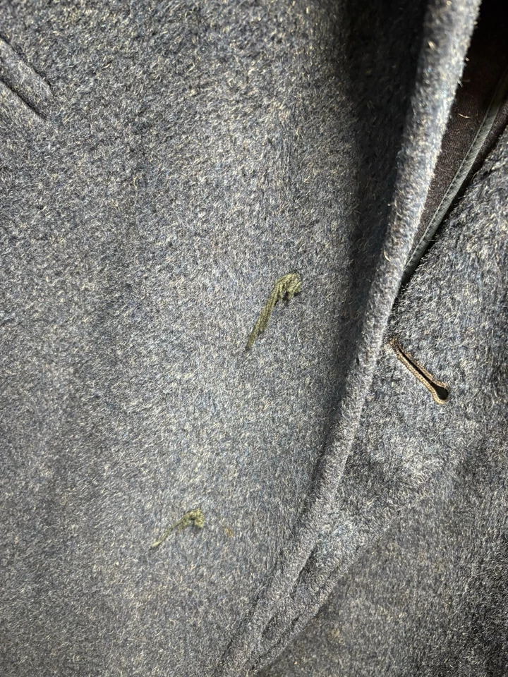 Vintage 1940s Town Clad Cunapac Alpaca Trench - Image 4 of 4