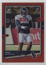 2020 Panini Donruss Optic Rookies Red Prizm 15/99 Ross Blacklock #133 0q3