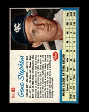 1962 Post Set-Break # 95 G. Stephens NM-MT OR BETTER *GMCARDS*