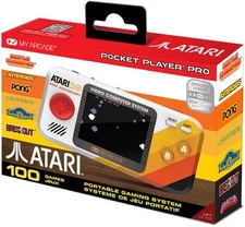 Pocket Player Pro Atari Portable Gaming System [100 Games!]