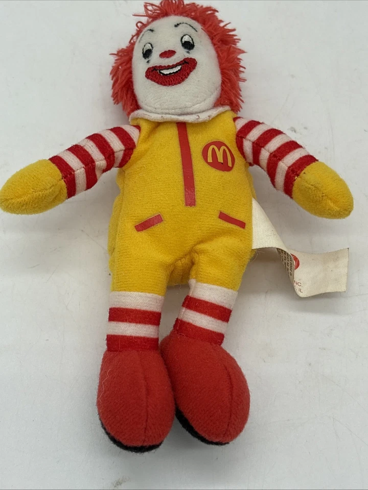 Ronald Mc Donald’s TY 6” Peluche 2 Juguetes Happy Meal 2009 Foto 2 de 4