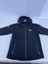 Toyota Racing Hoodie Jacket Sz Medium TRD Boardroom Pullover Hoody Coat Lined