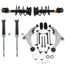 16× Front Struts Rear Shock Control Arms Suspension Kit for Maxima 3.5 2009-2014