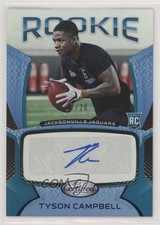 2021 Certified Rookie Signatures Mirror Blue 17/20 Tyson Campbell Auto z5b