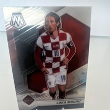 Panini Mosaic 2021-22 FIFA Road to World Cup Luka Modric Croatia Soccer #195