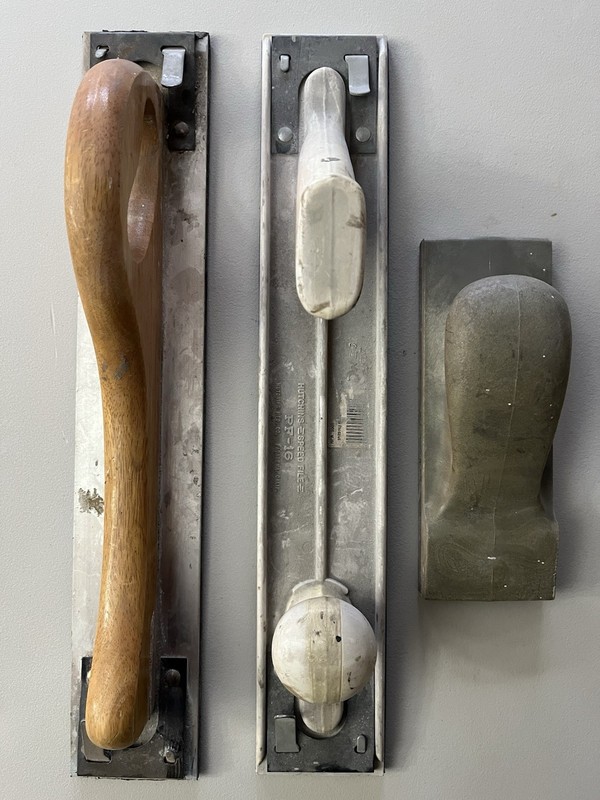 Hutchins Speed File & 2 other Sanding Blocks