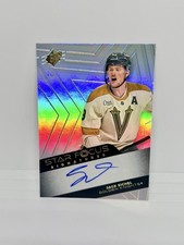 JACK EICHEL 2024-25 SPx Star Focus Signatures Silver Auto Vegas Knights #SF-JE