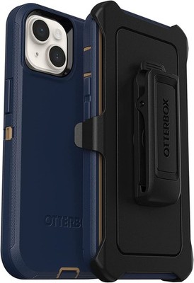 OtterBox DEFENDER SERIES Case for Apple iPhone 14 Plus - Blue Suede Shoes