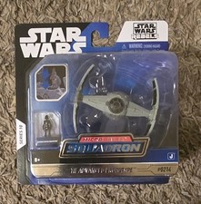 Star Wars Micro Galaxy Squadron Tie Advanced Prototype Series 10  0214