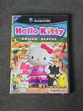 Hello Kitty: Roller Rescue (Nintendo GameCube, 2005) Complete
