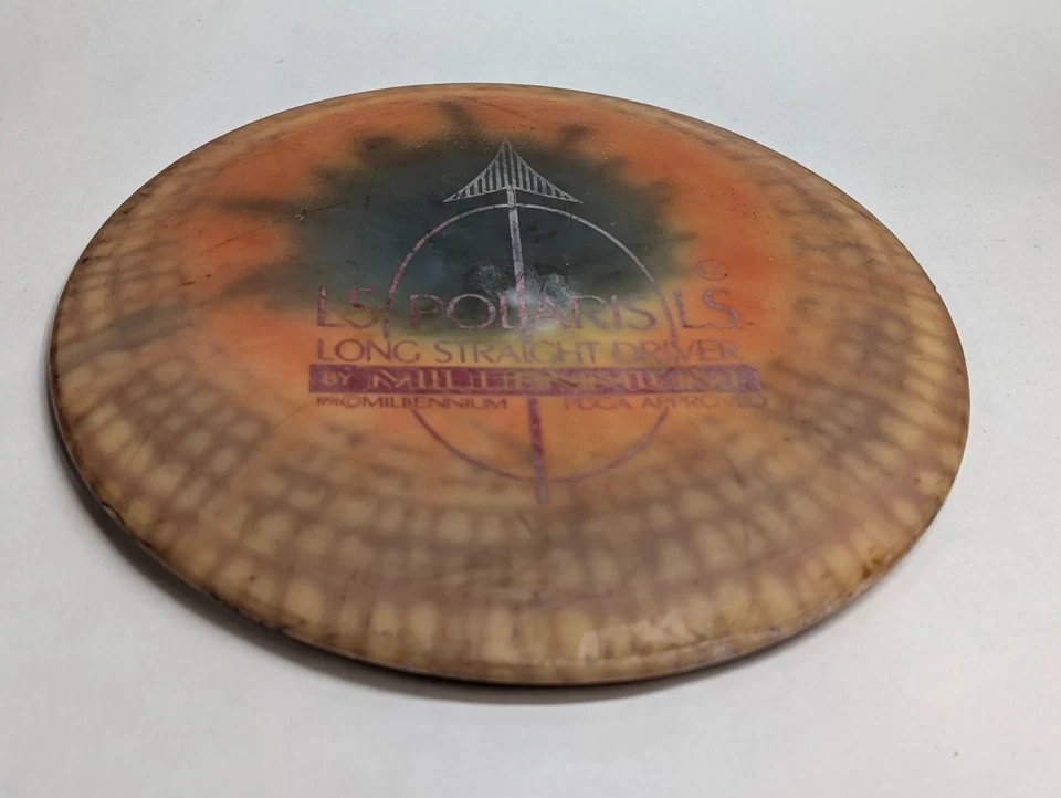 Millennium Polaris LS Disc Golf Fairway Driver 168g Old Run Cal Mold PFN 1.15 - Image 2 of 4
